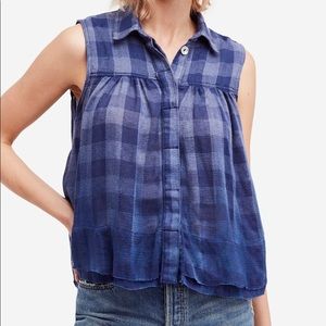 Free People Hey There Sunrise Top